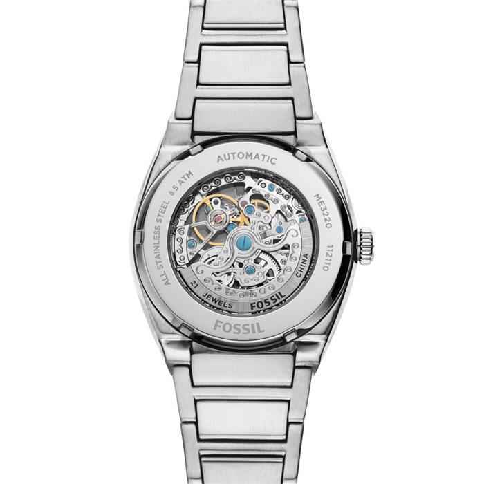 Men's automatic watch everett in stainless steel, bicolour