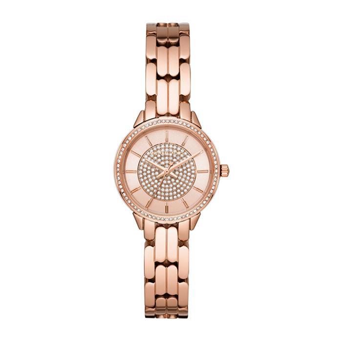 Ladies watch Mini Madelyn made of rosé gold plated stainless steel