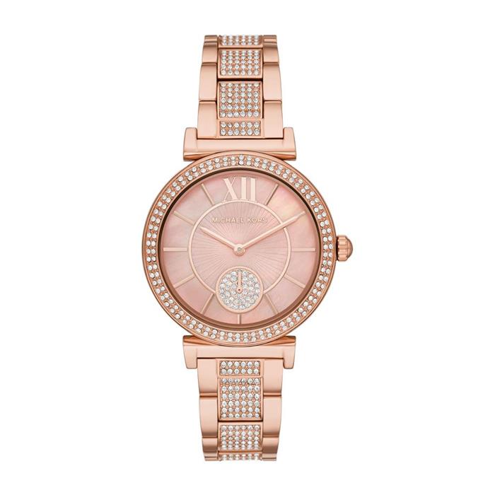 Ladies' Watch Abbey In Rose Gold-Plated Stainless Steel