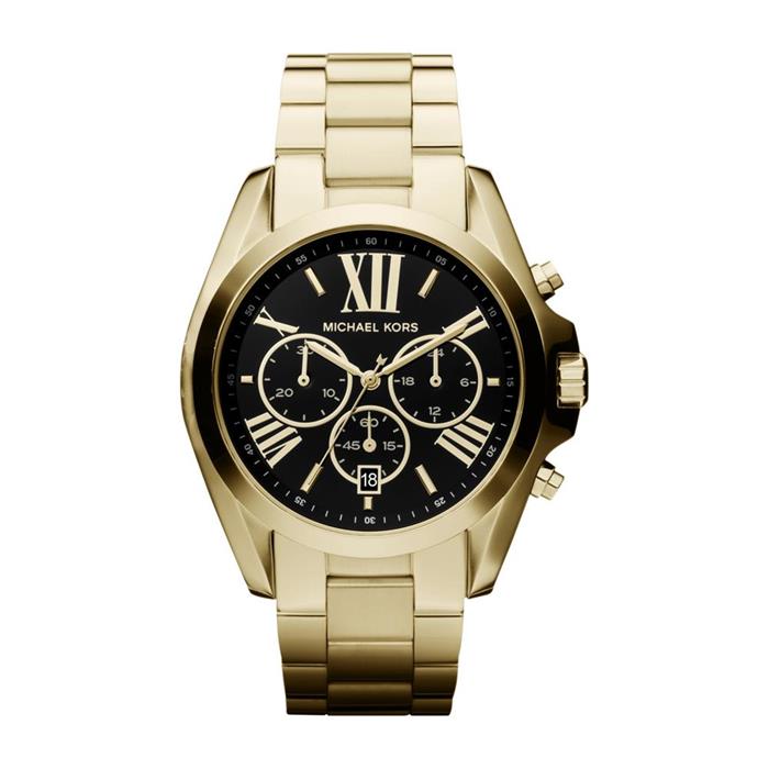 Chronoghraph For Ladies In Stainless Steel, Gold