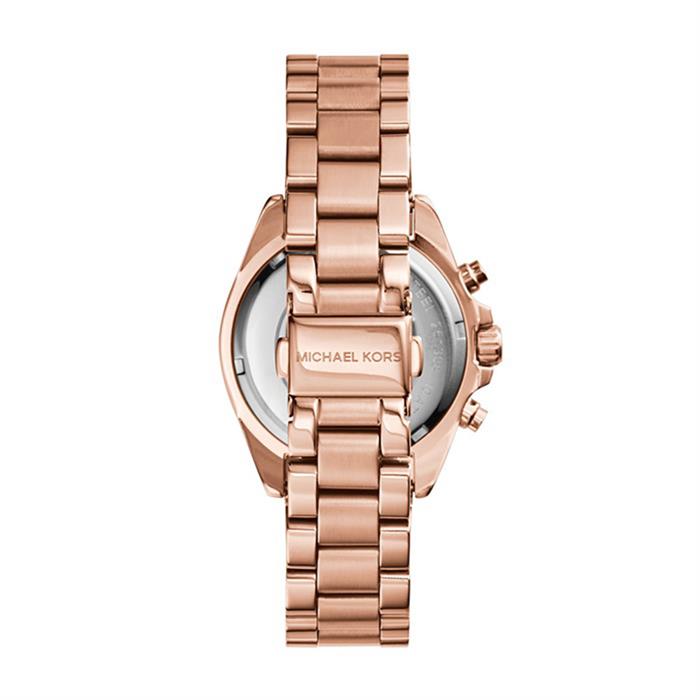 Ladies chronograph in rose