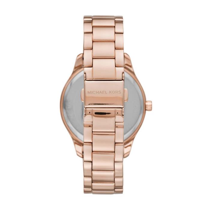 Armbanduhr Layton für Damen aus Edelstahl, rosé