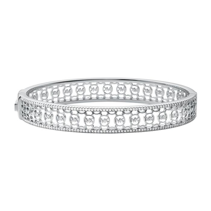 Michael Kors Ladies Sterling Silver Premium Bangle MKC1475AN040