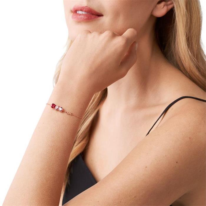 Michael Kors Ladies Bracelet With Morganite In 925 Silver Rosé  MKC1540BH791