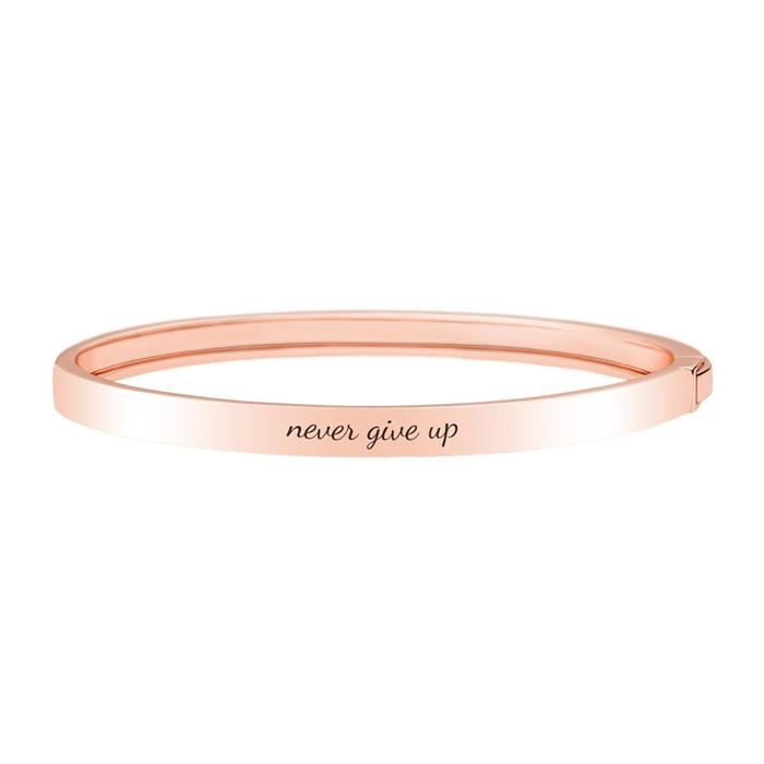 Michael Kors  Rose Gold Open Bangles w Silver Studs  Current Boutique