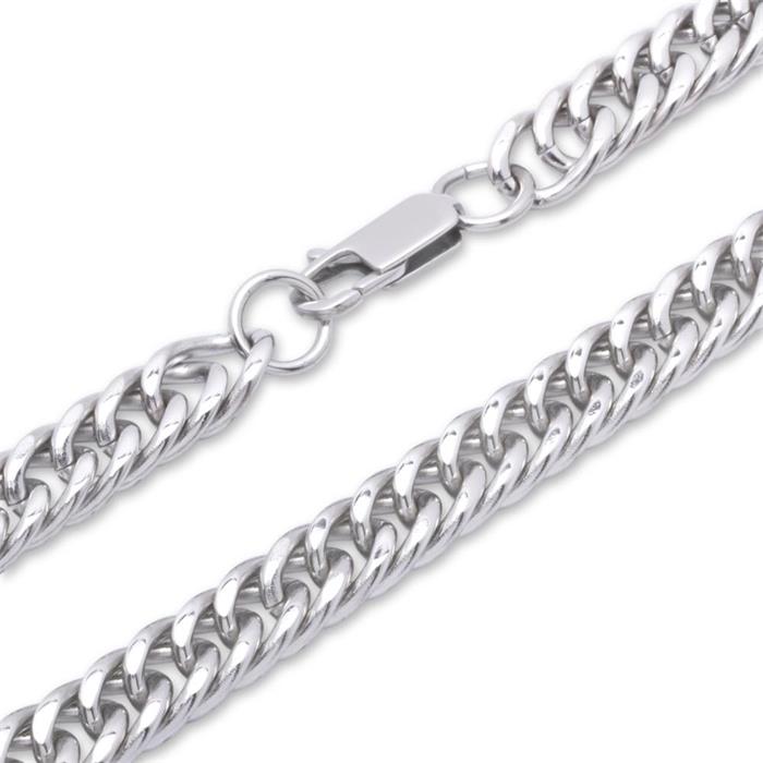 High gloss polished stainless steel chain