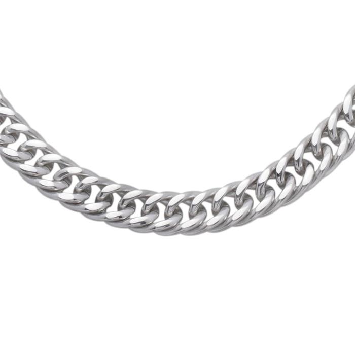 High gloss polished stainless steel chain