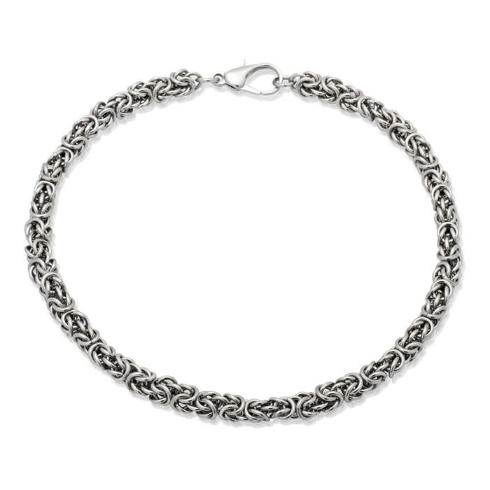 High-gloss polished stainless steel king chain 8x8mm