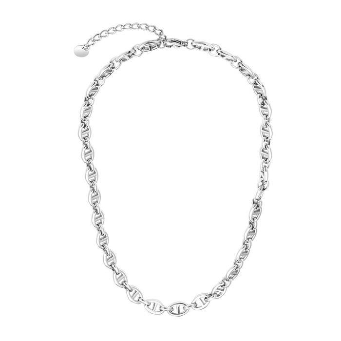 Jewellery set with two stainless steel chains