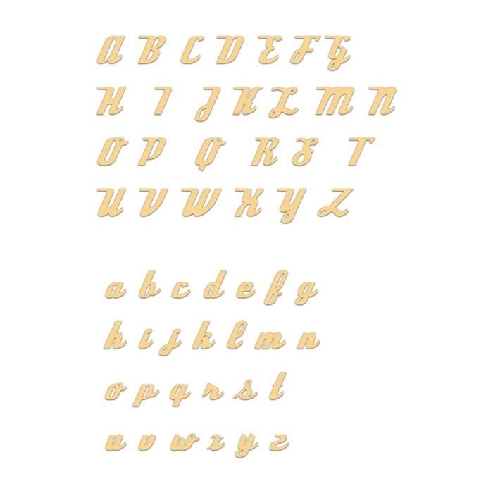 14-karätige Goldkette mit wählbarem Namen oder Begriff