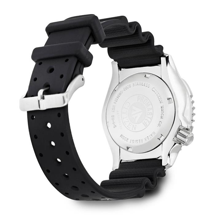 Promaster sea wristwatch for men, black