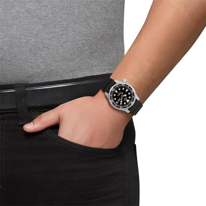 Armbanduhr Promaster Sea für Herren, schwarz