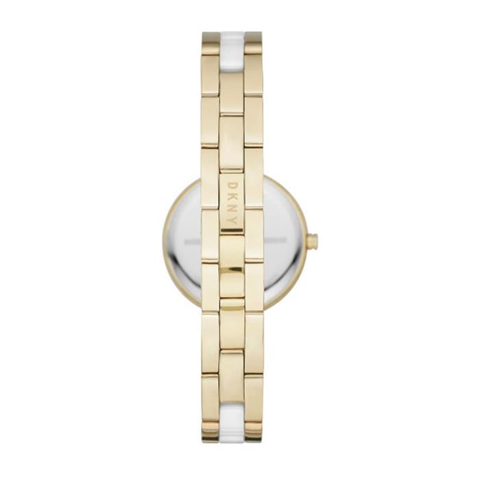 Ladies Watch Made Of Gold-Plated Stainless Steel And Ceramic