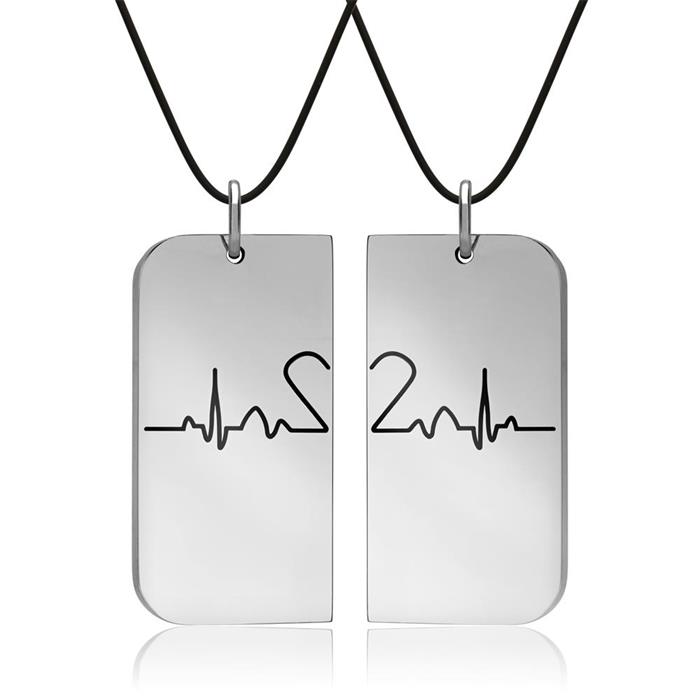 Necklaces With Pendant Stainless Steel