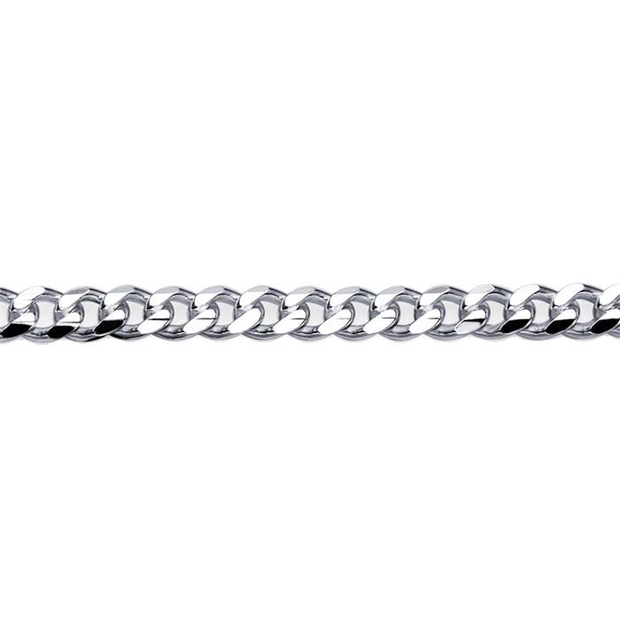 925 Silberarmband: Panzerarmband Silber 3mm