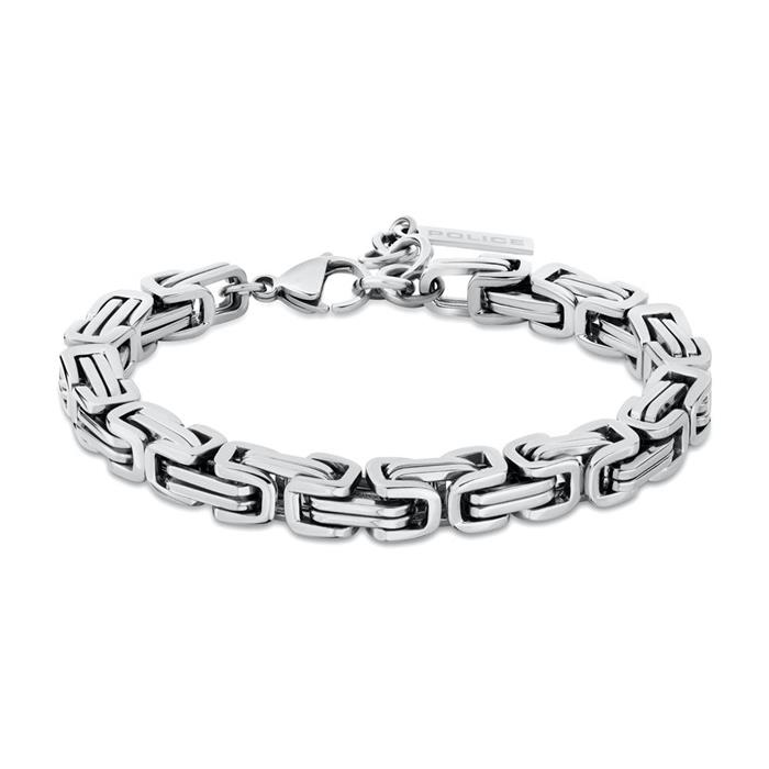 Stainless steel bracelet intractable for men