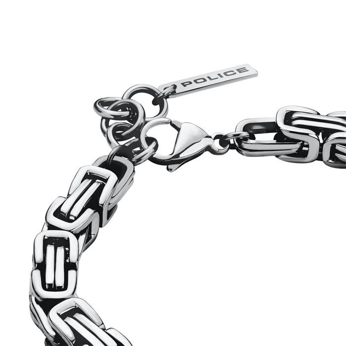Stainless steel bracelet intractable for men