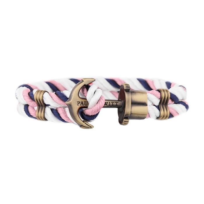 Ancla phrep pulsera p. hewitt azul rosa blanco