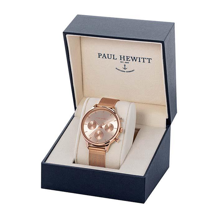 Horloge everpulse rose sunray met gaasbandje