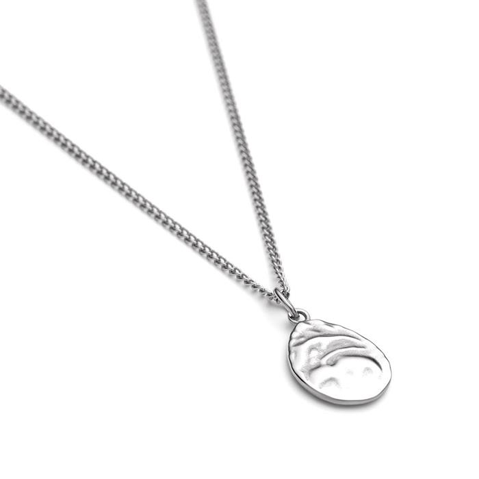 Treasure necklace for women in stainless steel