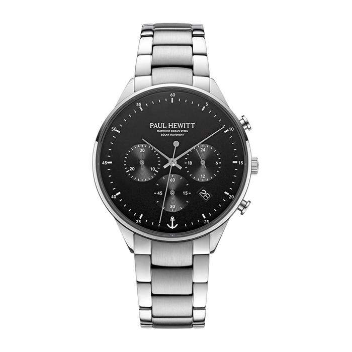 Men's chronograph in stainless steel