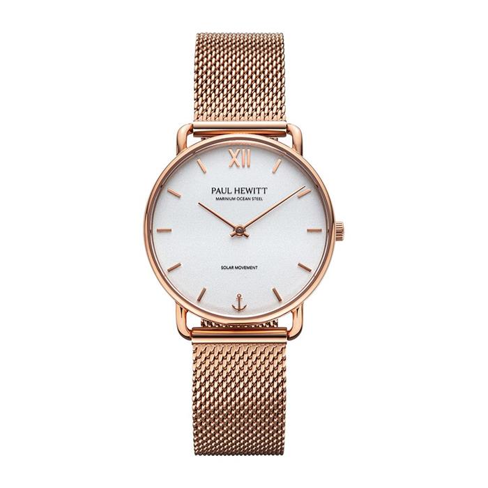 Sailor watch in rose gold-plated stainless steel