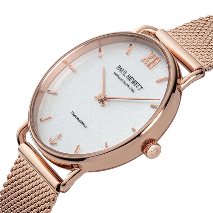 Sailor watch in rose gold-plated stainless steel