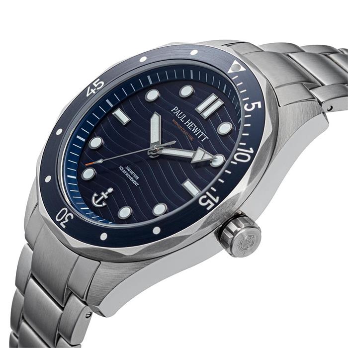 Ocean diver men's watch in stainless steel