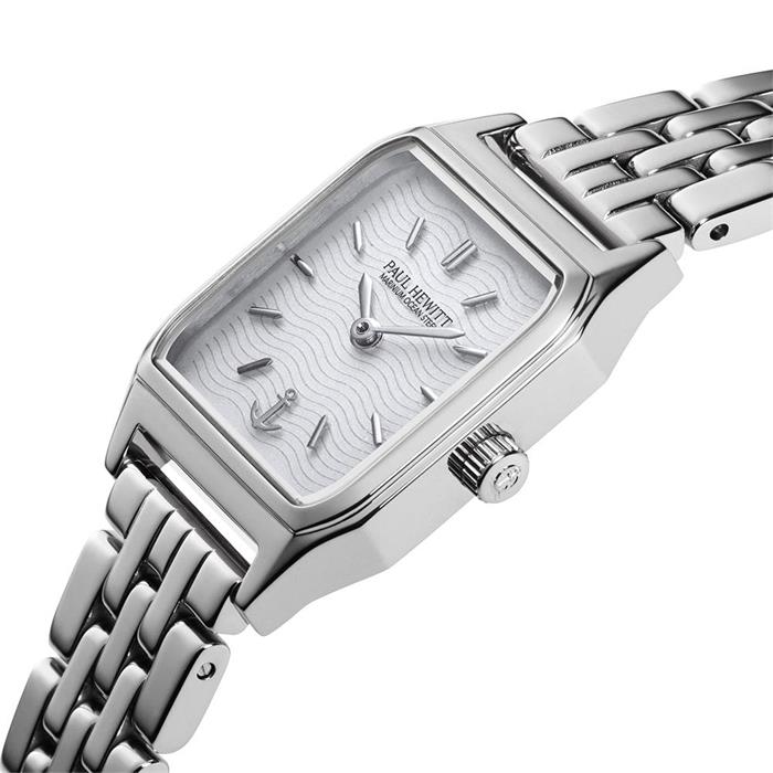 Petit soleil watch for ladies in stainless steel