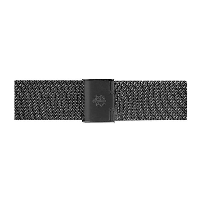 Milanaise watch strap black