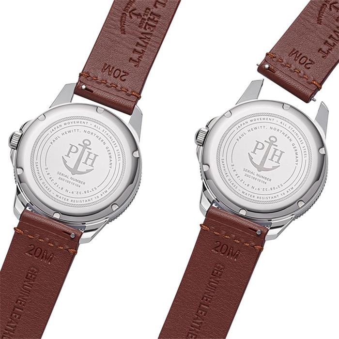 Tide Runner Watch With Interchangeable Strap