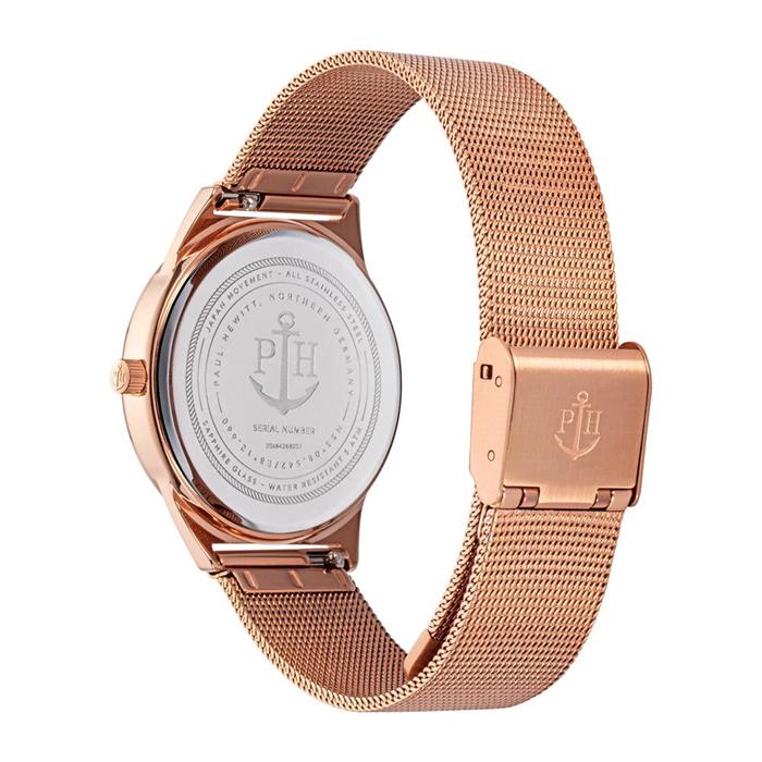 Praia Ladies watch in rose gold-plated stainless steel
