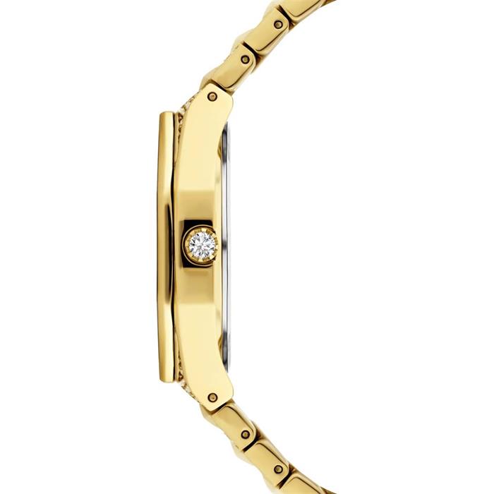 Ladies' Watch Montaria In Stainless Steel, Gold With Skull