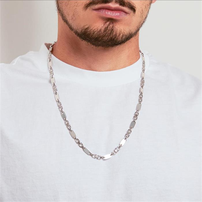 Absolute eyecatcher - unique men's necklace