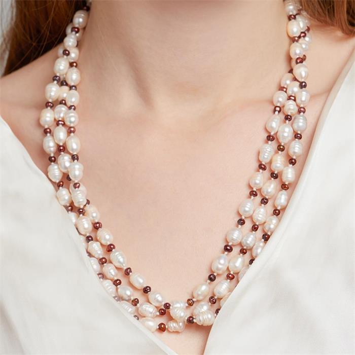 High quality freshwater pearl necklace