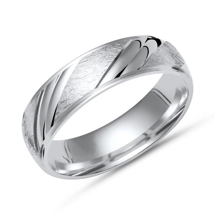 Sterling wedding rings: Silver wedding rings engraving brilliant