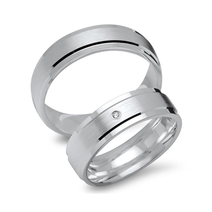 Wedding rings silver wedding rings sterling engraving brilliant