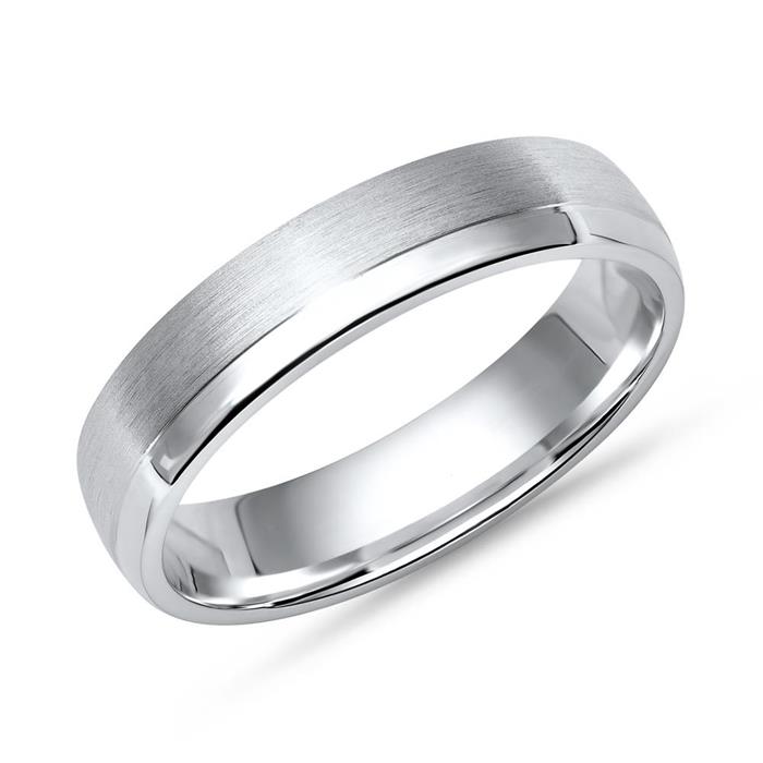 Diploma Groenland Refrein 925 zilveren ring: Ring zilver R8525SL