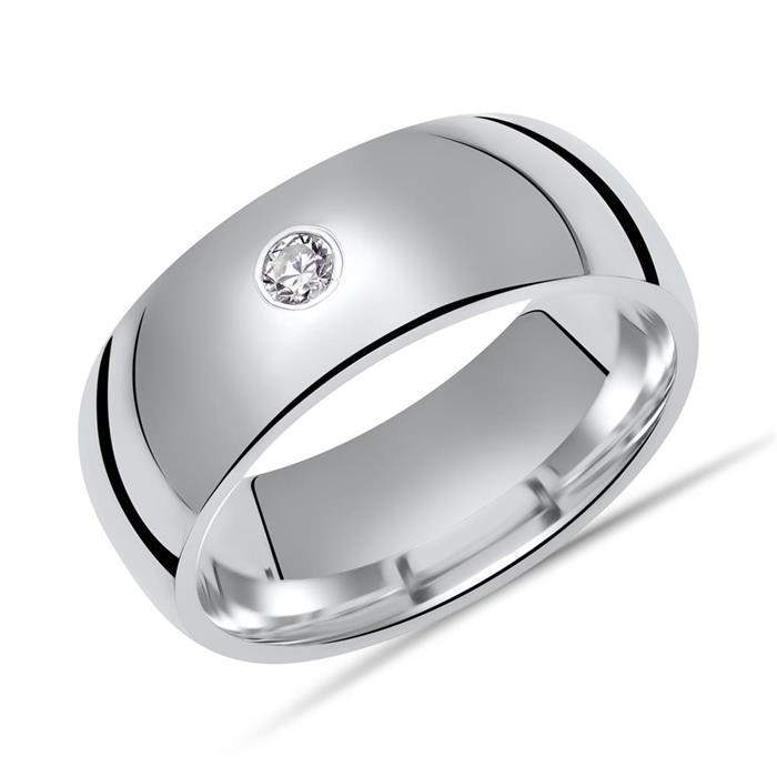 Wedding rings silver wedding rings sterling engraving zirconia