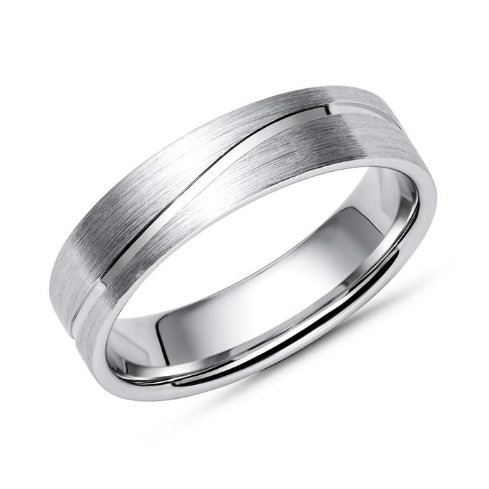 Wedding rings sterling silver partner rings