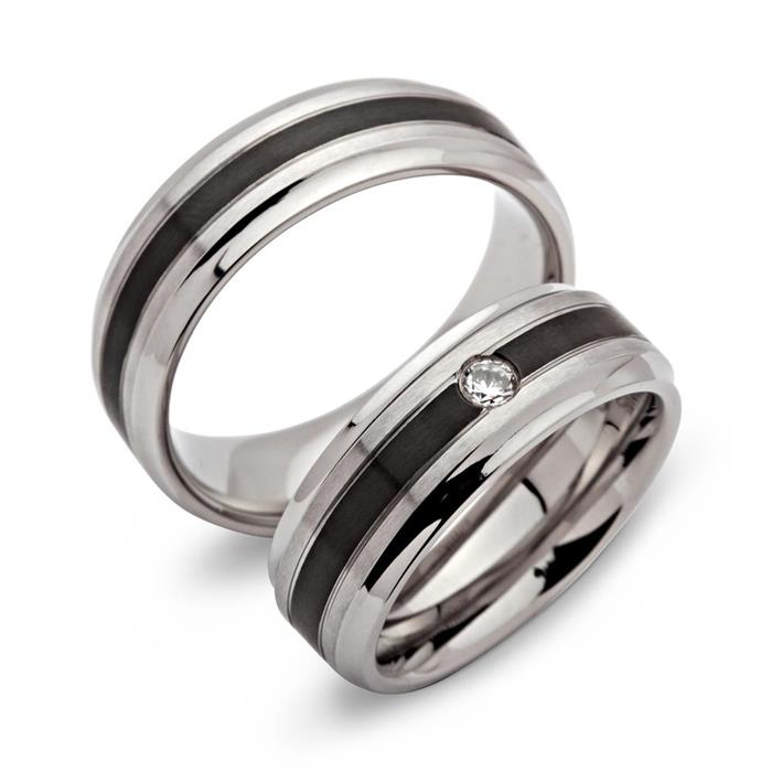 Wedding rings stainless steel wedding rings 7mm engraving