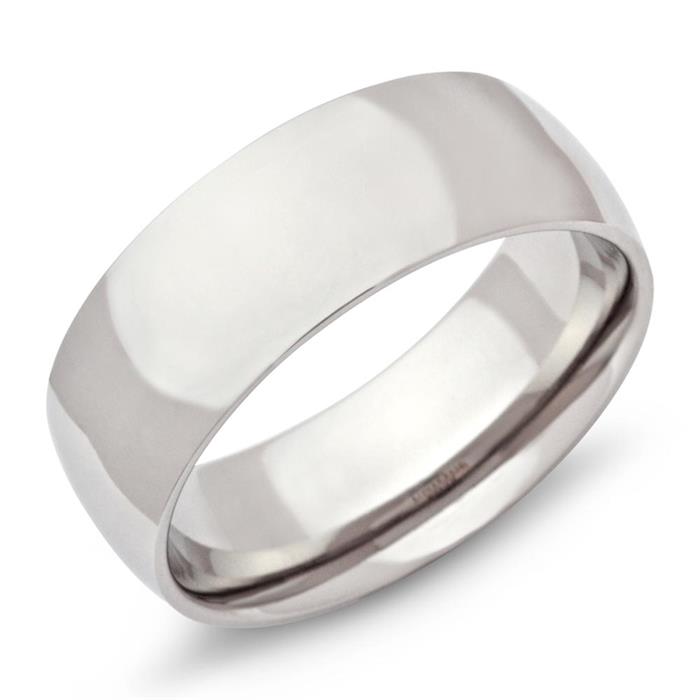 Wedding rings stainless steel wedding rings 8mm engraving