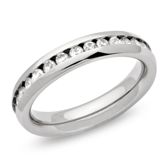 Wedding Rings Stainless Steel 5mm Engraving