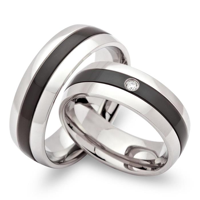 Wedding rings stainless steel wedding rings 7mm engraving