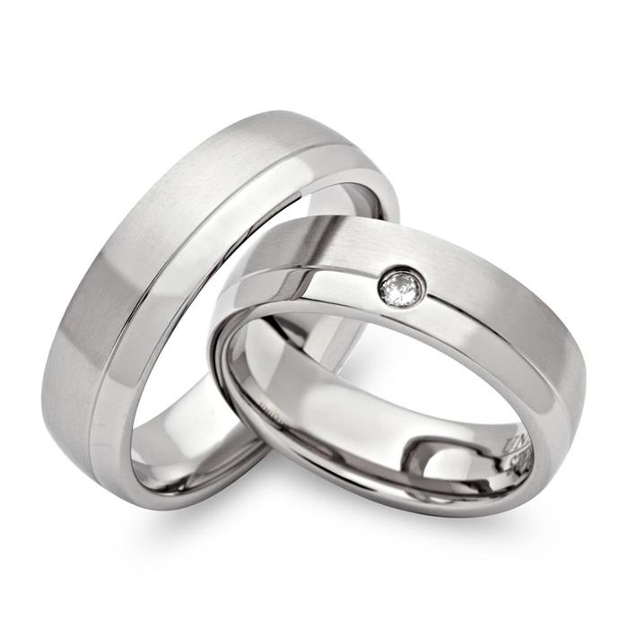 Wedding rings stainless steel wedding rings 6mm engraving