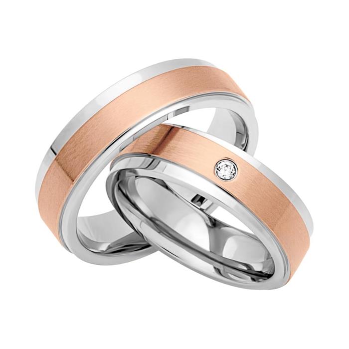 Wedding rings stainless steel wedding rings 6mm engraving