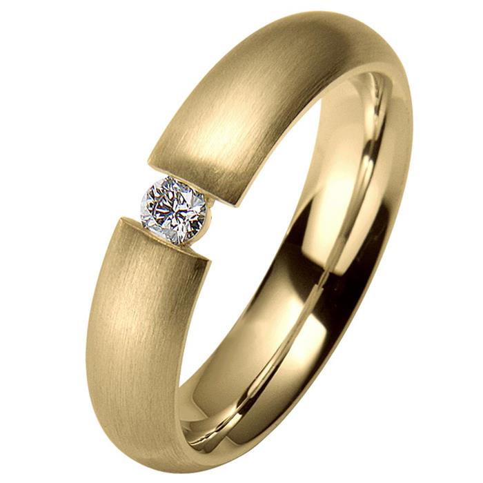 Wedding rings yellow gold 5mm