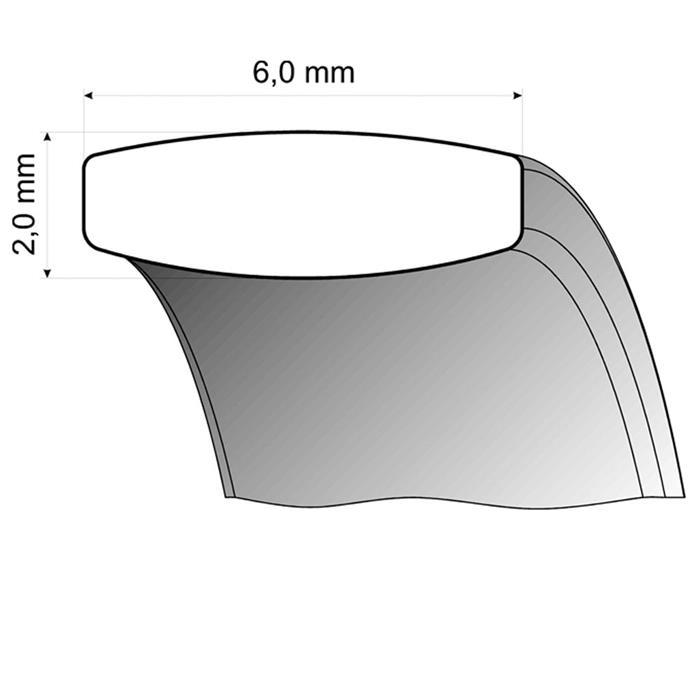 Trouwringen geelgoud 6mm