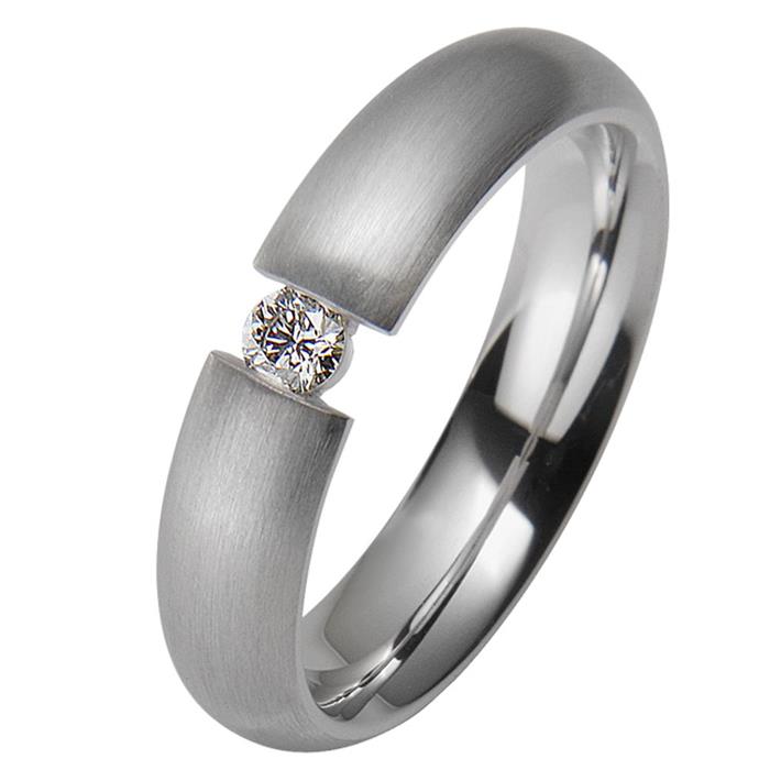 Wedding rings white gold 5mm