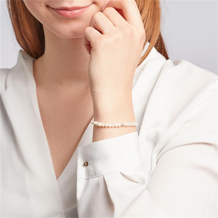 Pulsera de perlas de agua dulce de alta calidad